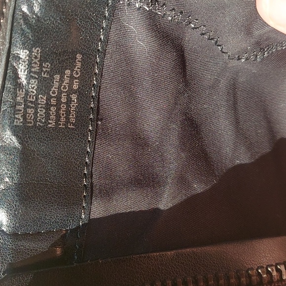 Calvin Klein Boots Womens Rauline Quilted Ankle Moto Side Zipper Grey Semi-New - Picture 3 of 3